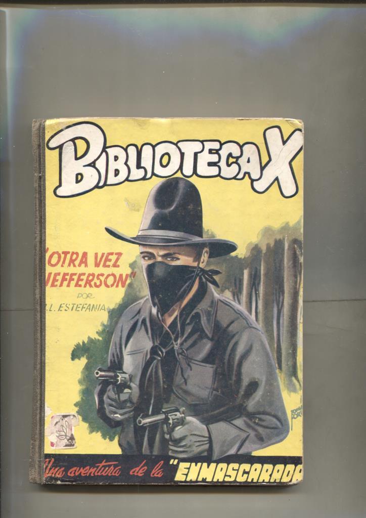 Biblioteca X: Otra vez Jefferson y Deuda de Sangre