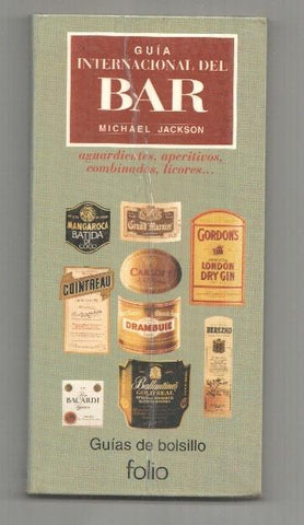 Guias de bolsillo: Guia Internacional del Bar, Michael Jackson