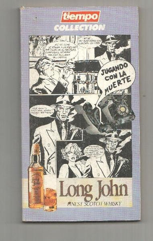 Tiempo Collection Long John 6: Jugando con la muerte de Ursula Curtiss. 