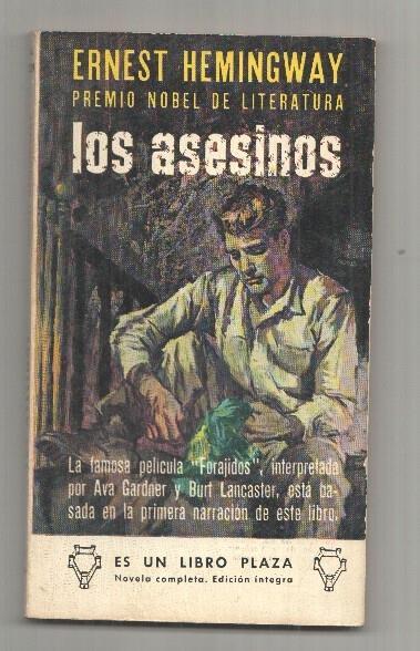 Libros Plaza, num 239: Los asesinos, por Ernest Hemongway 