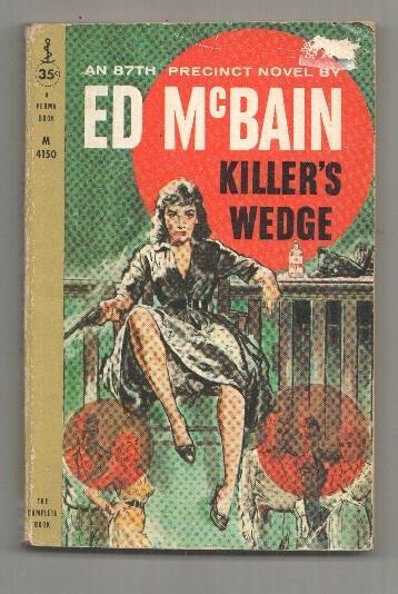 Permabooks: Killers Wedge by Ed McBain 
