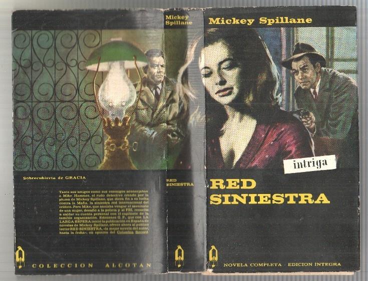 Coleccion Alcotan num 24: Mickey Spillane, Red Siniestra. Novela completa - edicion integra. 