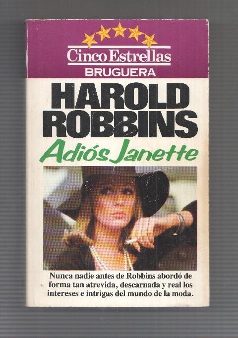 Cinco Estrellas, Bruguera num 70: Adios Janette - Harold Robbins