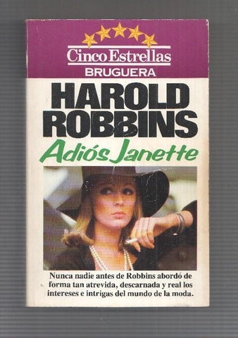 Cinco Estrellas, Bruguera num 70: Adios Janette - Harold Robbins