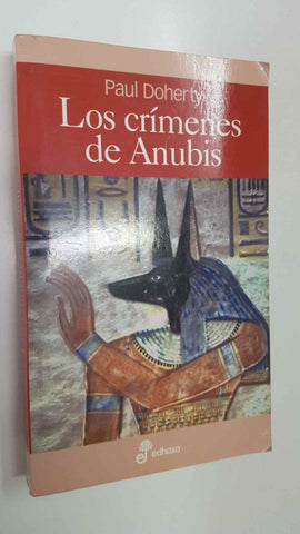 Edhasa: Los crimenes de Anubis por Paul Doherty