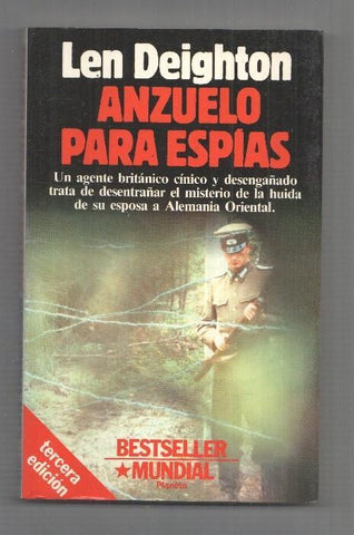 Coleccion Contemporanea: Anzuelo para espias de Len Deighton