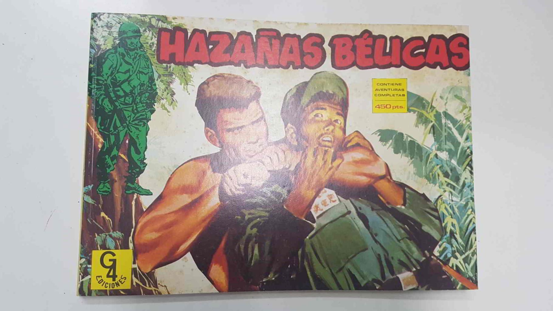 G4 Ediciones: Hazañas belicas RETAPADO tomo 02 con los numeros 5 al 8