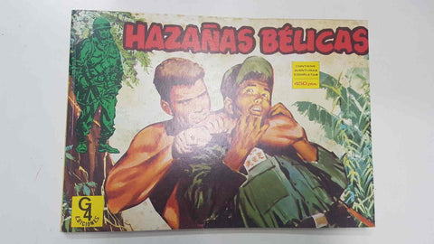 G4 Ediciones: Hazañas belicas RETAPADO tomo 02 con los numeros 5 al 8