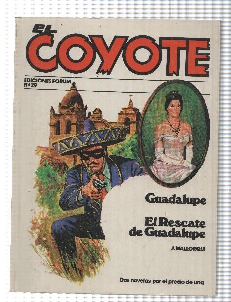 Forum novelas de El Coyote, edicion 1983 numero 29: Guadalupe 