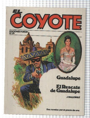 Forum novelas de El Coyote, edicion 1983 numero 29: Guadalupe 