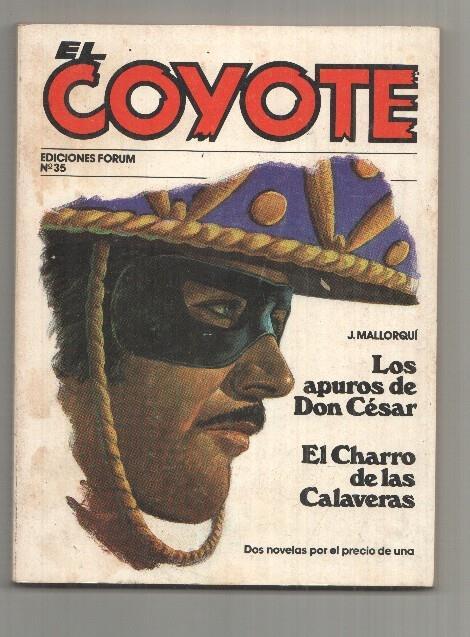 Forum novelas de El Coyote, edicion 1983 numero 35: Los apuros de Don Cesar
