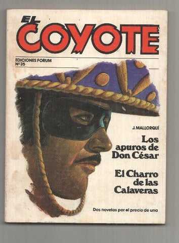 Forum novelas de El Coyote, edicion 1983 numero 35: Los apuros de Don Cesar