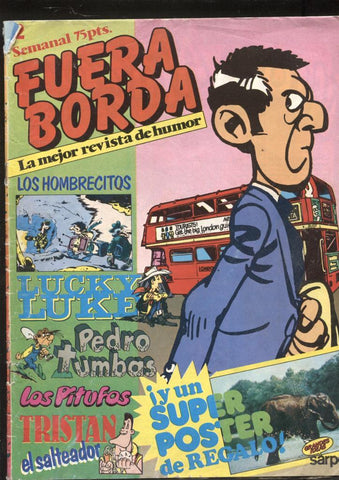 Fuera Borda numero 02: Lucky Luke