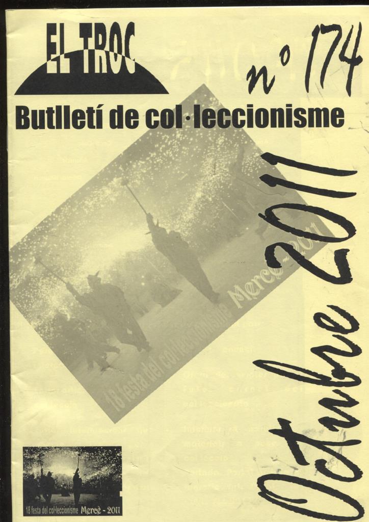 El Troc numero 174: butlleti de col-leccionisme octubre 2011