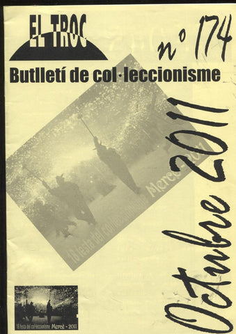 El Troc numero 174: butlleti de col-leccionisme octubre 2011