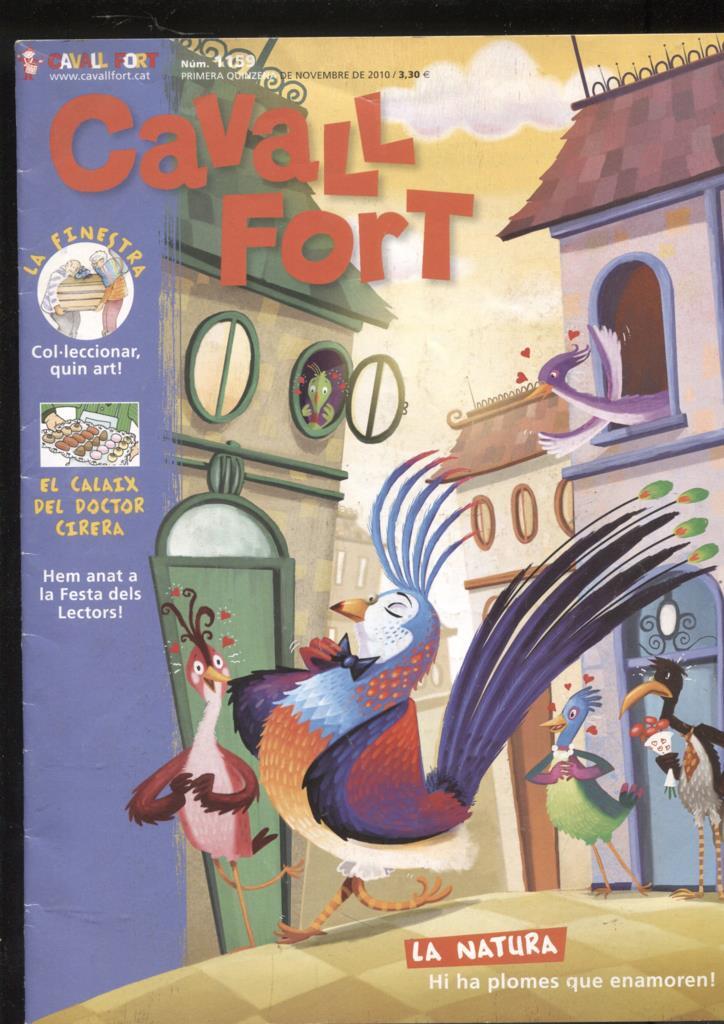 Cavall Fort numero 1159: Princep Lao, Kid Paddle, Zig i Zag, Les plomes