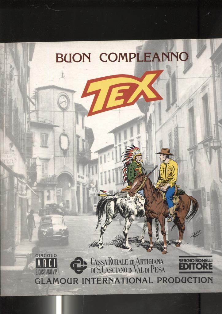 Buon Compleanno TEX