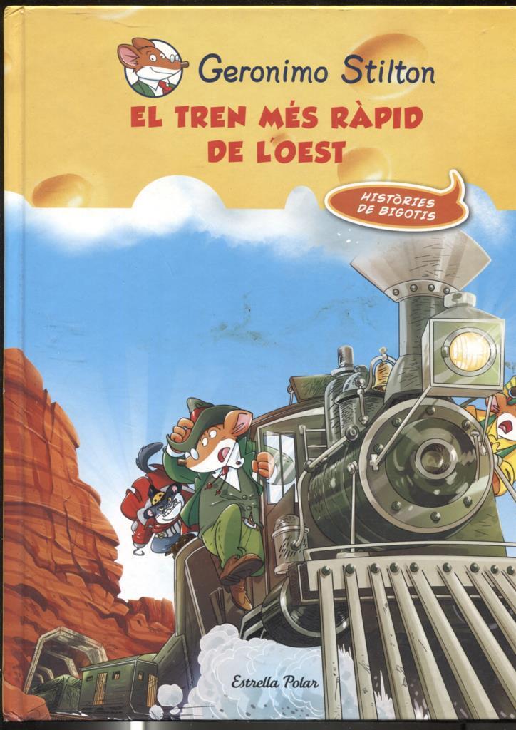 Geronimo Stilton: el tren mes rapid de l'oest