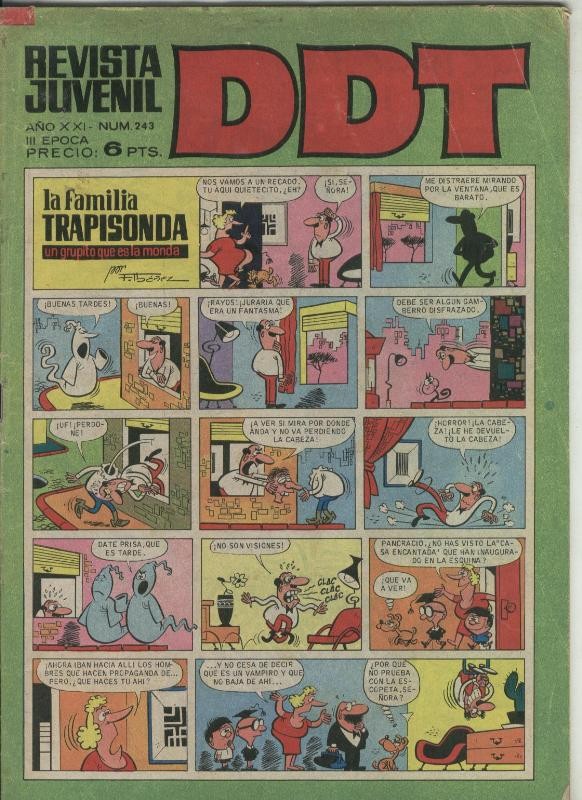 DDT tercera epoca numero 243: La familia Trapisonda