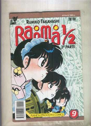 Planeta: Ranma 1/2 volumen 3 numero 09: Se presenta Miss Satsuki