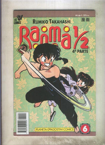 Planeta: Ranma 1/2 volumen 4 numero 6: Romeo, Romeo, Romeo