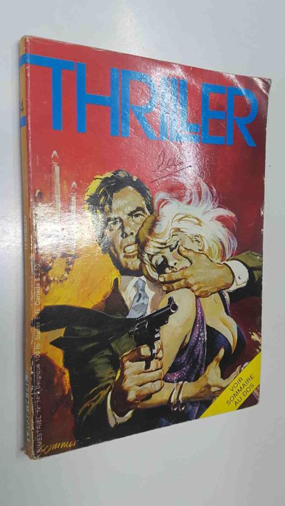 Campus: Thriller num 04 - Fait Divers (Bande dessinee), Overdose nouvelle de M.O. Woehrel, Galerie du crime - le vampire de Dusseldorf