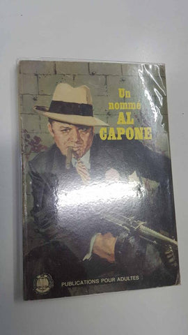 Editeur num 389: Un nomme Al Capone. Publication pour adultes. Textes: R. Lucureux, dessins: J.P. Decoudun