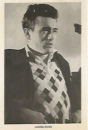 POSTAL A578: James Dean