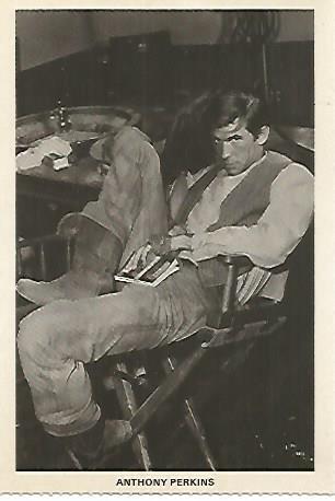 POSTAL A582: Anthony Perkins