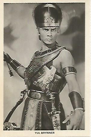 POSTAL A591: Yul Brynner