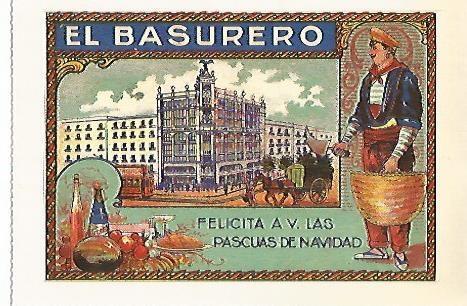 POSTAL A555: El basurero