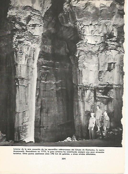 LAMINA 16215: Cueva Mammouth, Estados Unidos