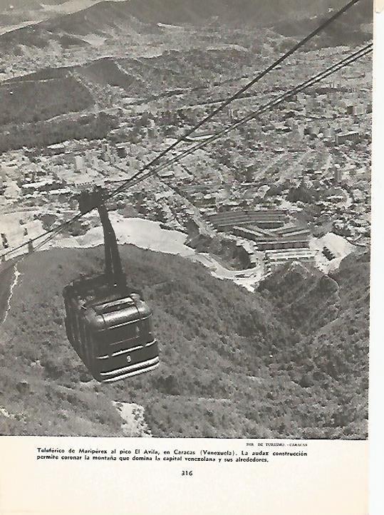 LAMINA 16219: Teleferico de Mariperez, Venezuela