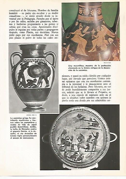 LAMINA 16221: Ceramica de Grecia