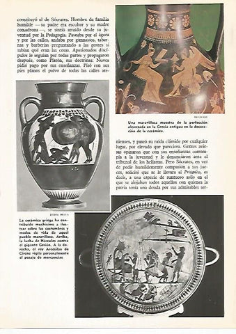 LAMINA 16221: Ceramica de Grecia