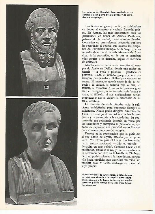 LAMINA 16223: Herodoto y Aristoteles