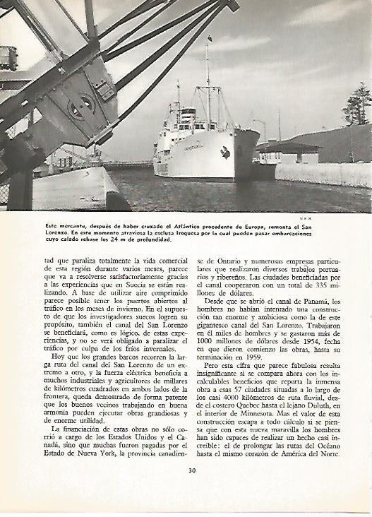 LAMINA 16228: Mercante en el rio San Lorenzo
