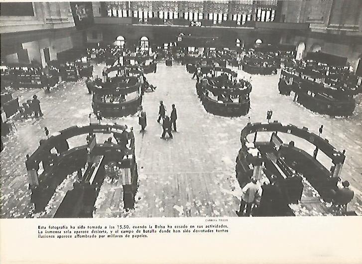 LAMINA 16196: Interior de la Bolsa de Barcelona