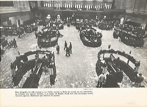 LAMINA 16196: Interior de la Bolsa de Barcelona