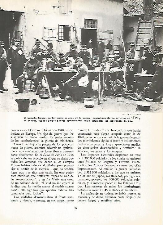 LAMINA 16232: Soldados de Francia en 1915