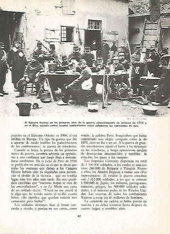 LAMINA 16232: Soldados de Francia en 1915