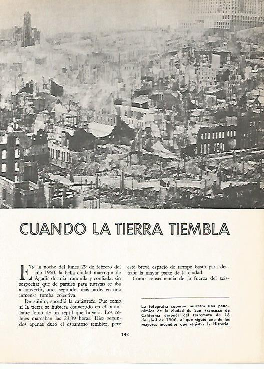 LAMINA 16200: San Francisco en el terremoto de 1906