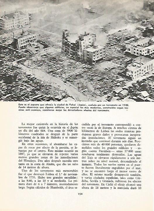LAMINA 16202: Fukui, Japon durante el terremoto de 1948