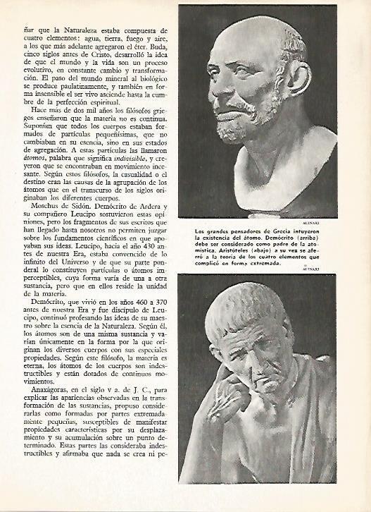 LAMINA 16203: Democrito y Aristoteles