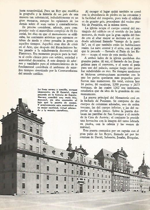 LAMINA 16209: Fachada de El Escorial