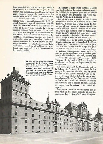LAMINA 16209: Fachada de El Escorial