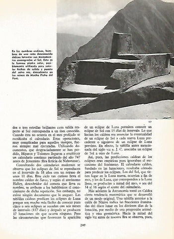 LAMINA 16262: Piedra solar del Machu Picchu, Peru