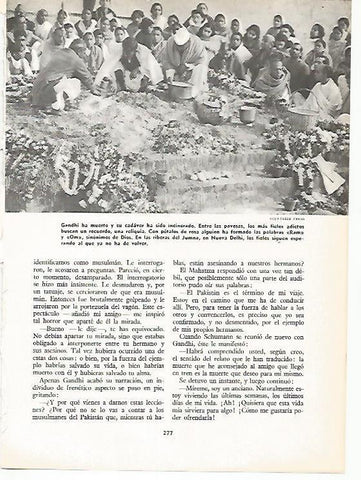 LAMINA 16266: Incineracion de Gandhi