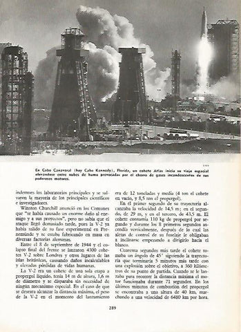 LAMINA 16269: Cabo Cañaveral, Estados Unidos