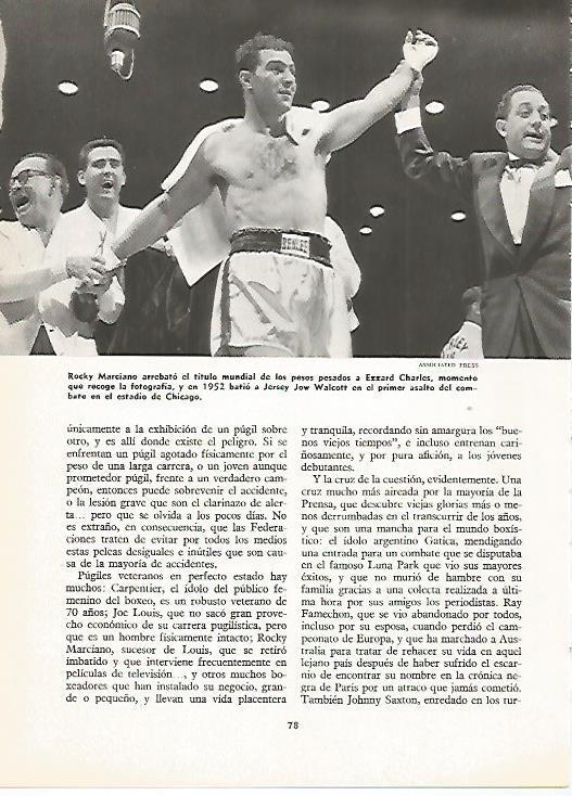 LAMINA 16237: Rocky Marciano